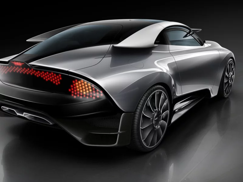 Saab, Phoenix, Concept, Geneva, Rear