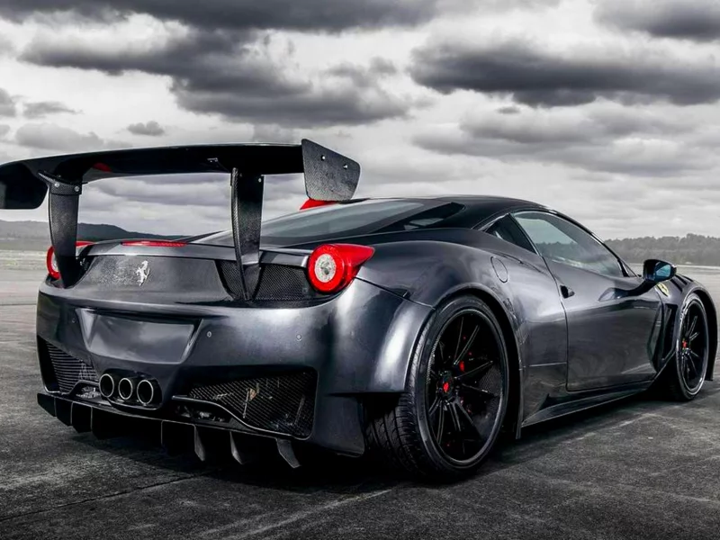 спорткар, тюнинг, Ferrari