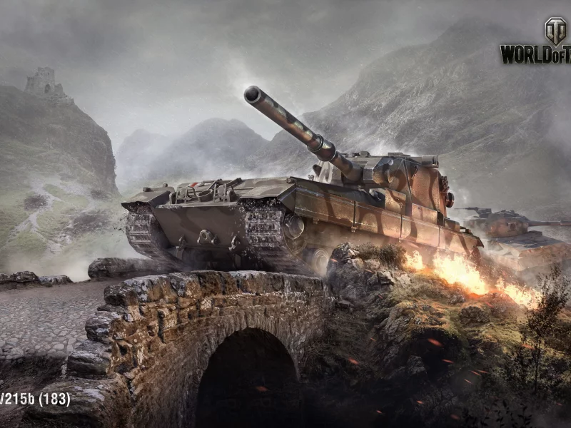 wot, world of tanks, мир танков, fv215b (183), wargaming net