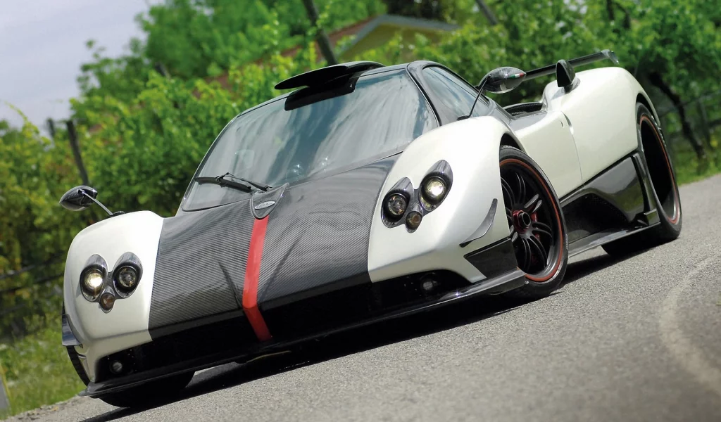 Pagani Zonda, Cinque, пагани, суперкар