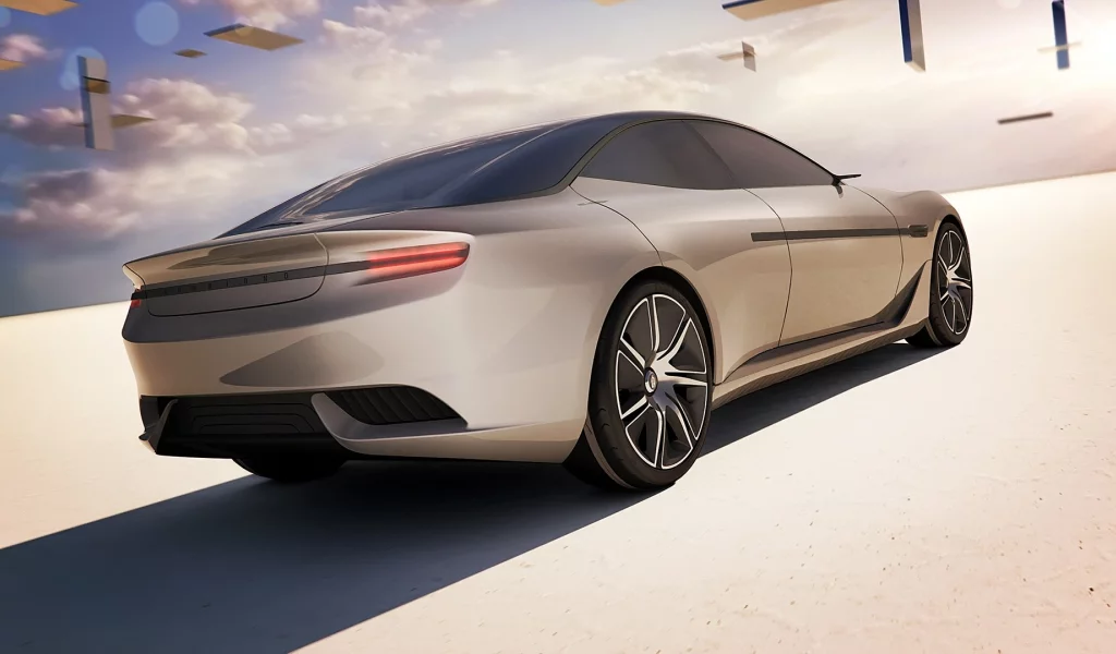 Pininfarina, Cambiano, Rear