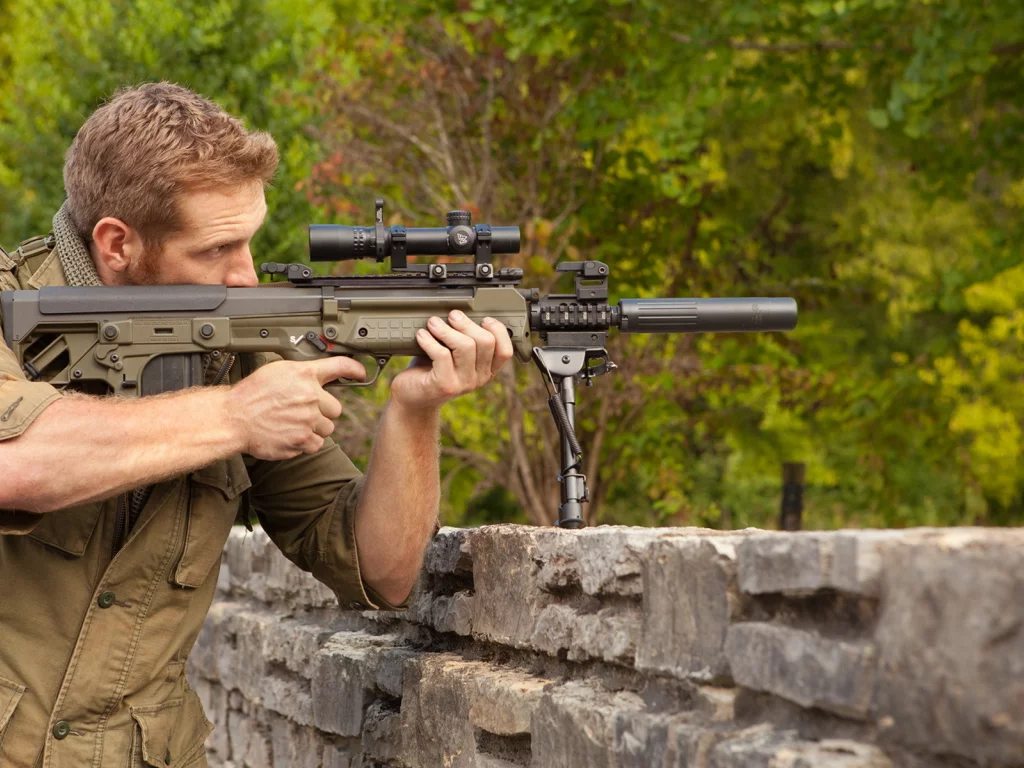 фон, винтовка kel-tec rfb, оружие