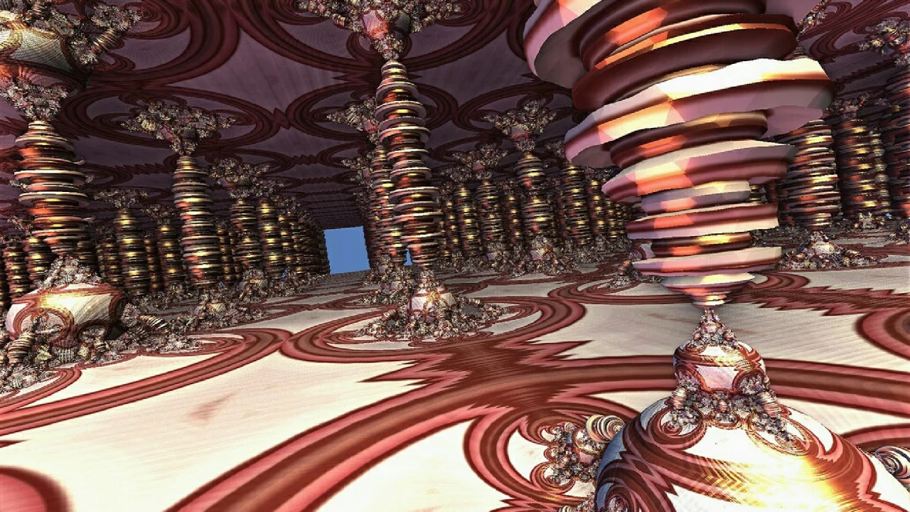 3D, абстракция