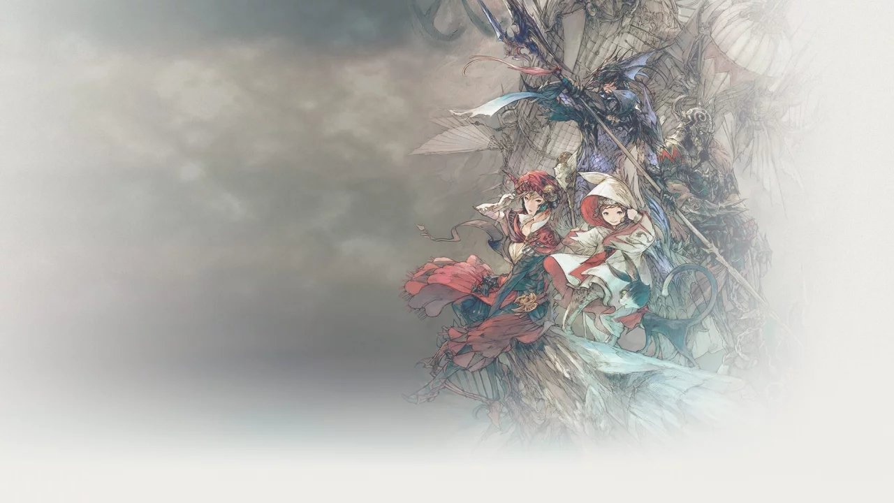 final fantasy xiv, арт