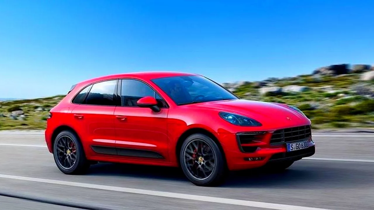 авто, тюнинг, Porsche Macan GTS