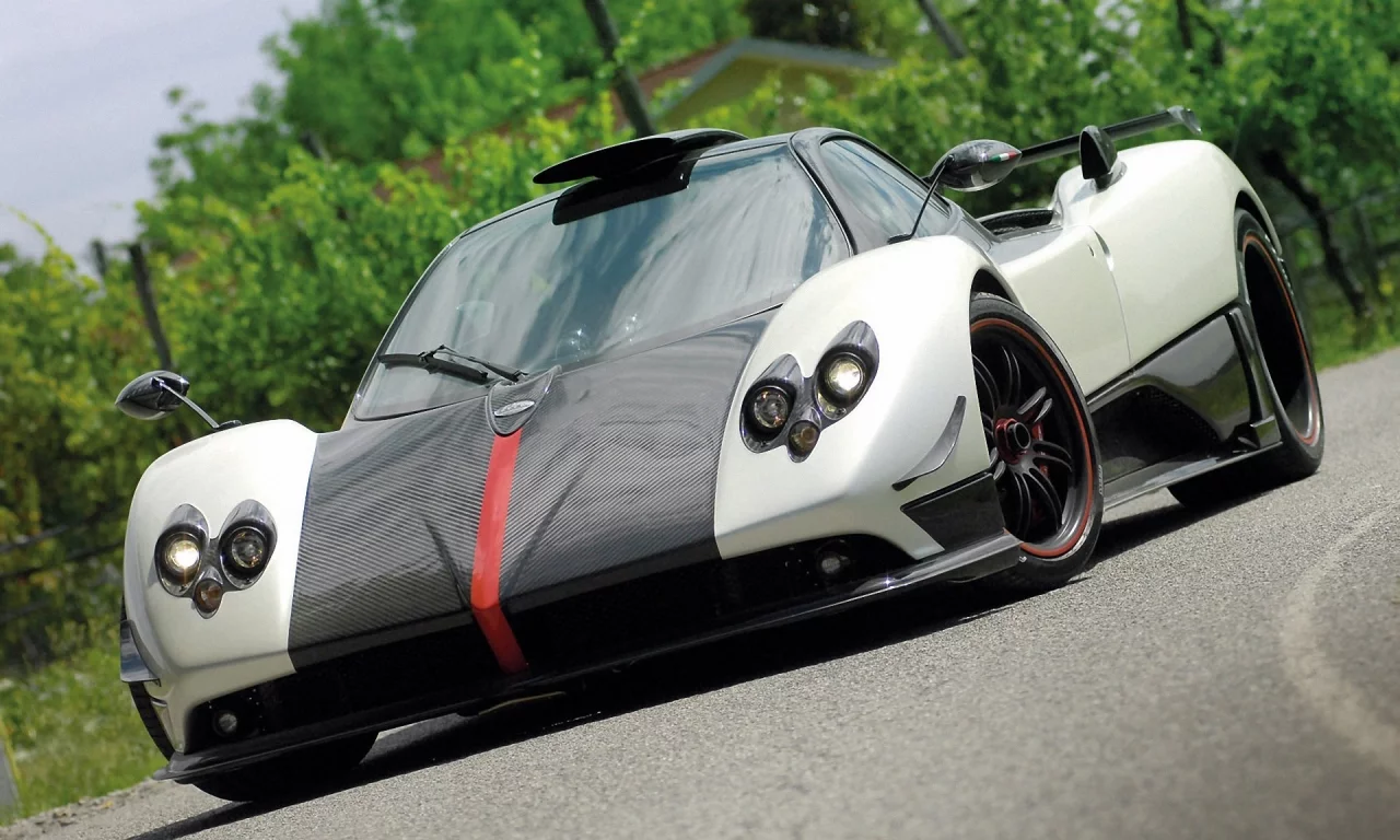 Pagani Zonda, Cinque, пагани, суперкар