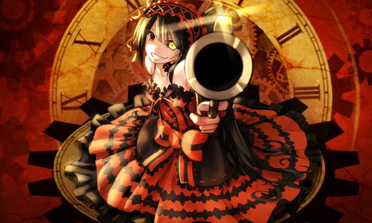 Куруми Токисаки, Kurumi Tokisaki, Date A Live, рандеву с жизнью