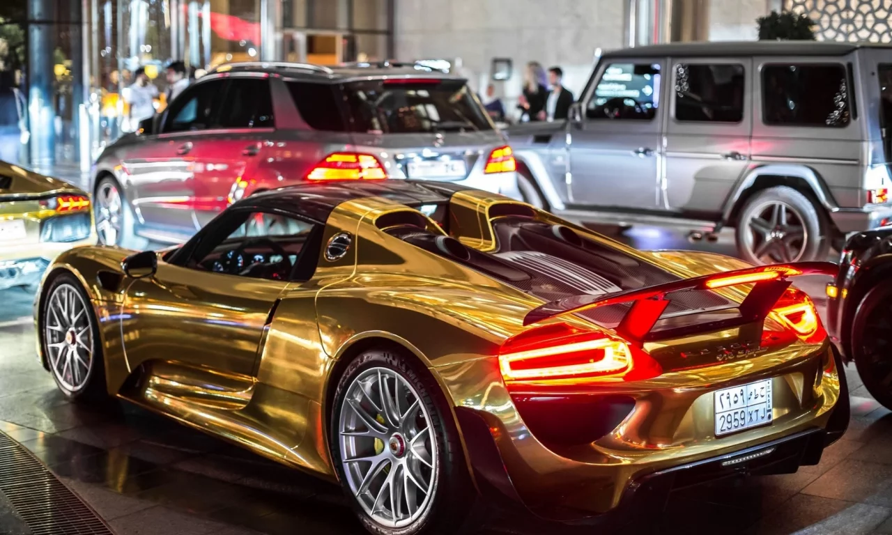 porsche, 918, spaider