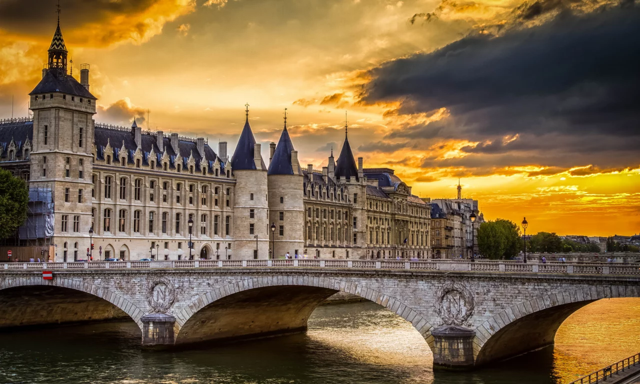 la conciergerie, france, франция, париж, замок, paris, консьержери
