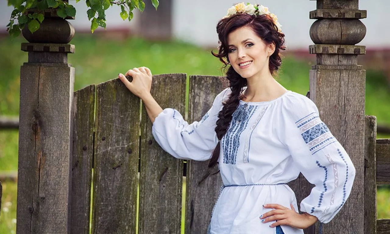 Украина, модель