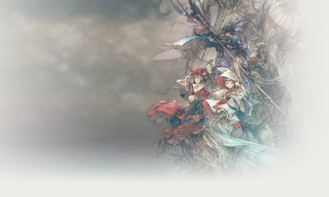 final fantasy xiv, арт