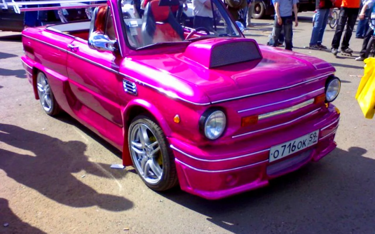 авто, тюнинг, ЗАЗ