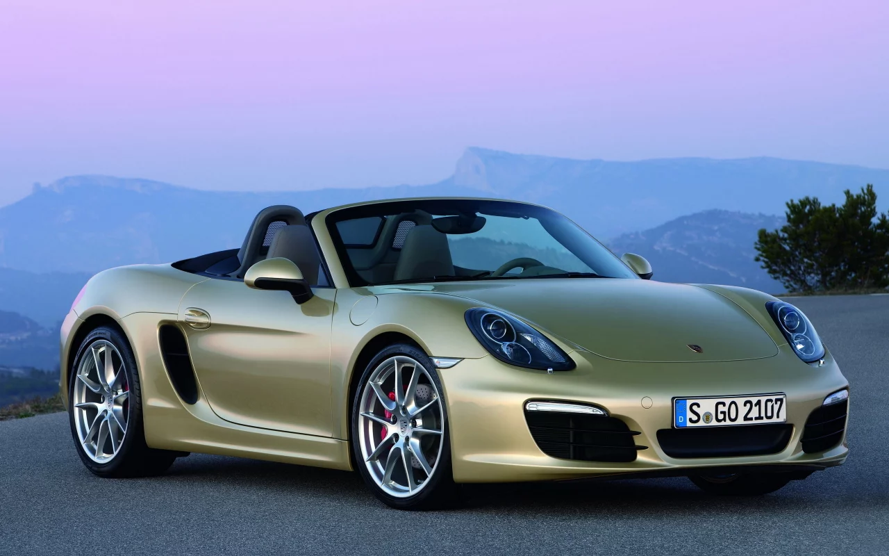 porsche, boxter