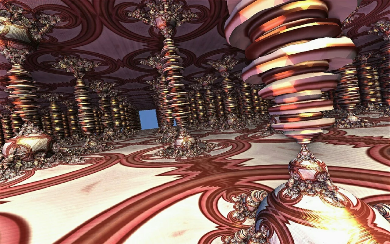 3D, абстракция