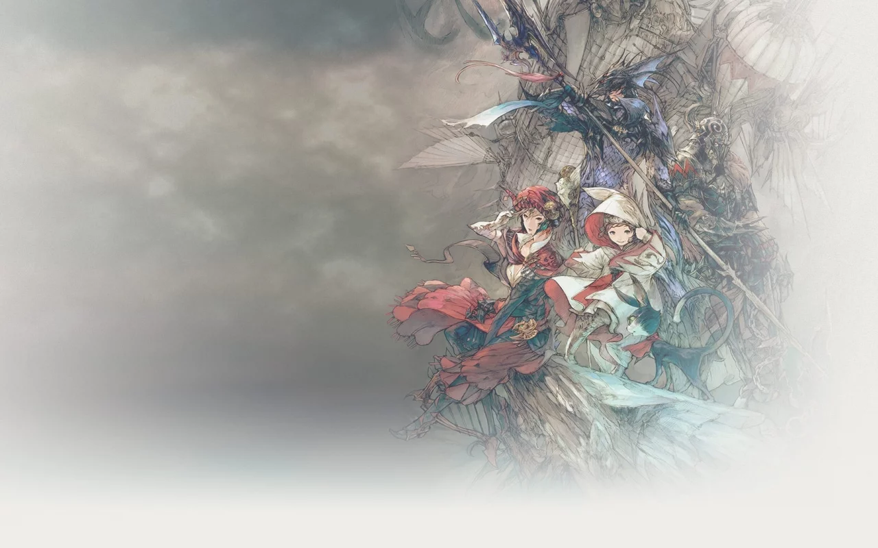 final fantasy xiv, арт