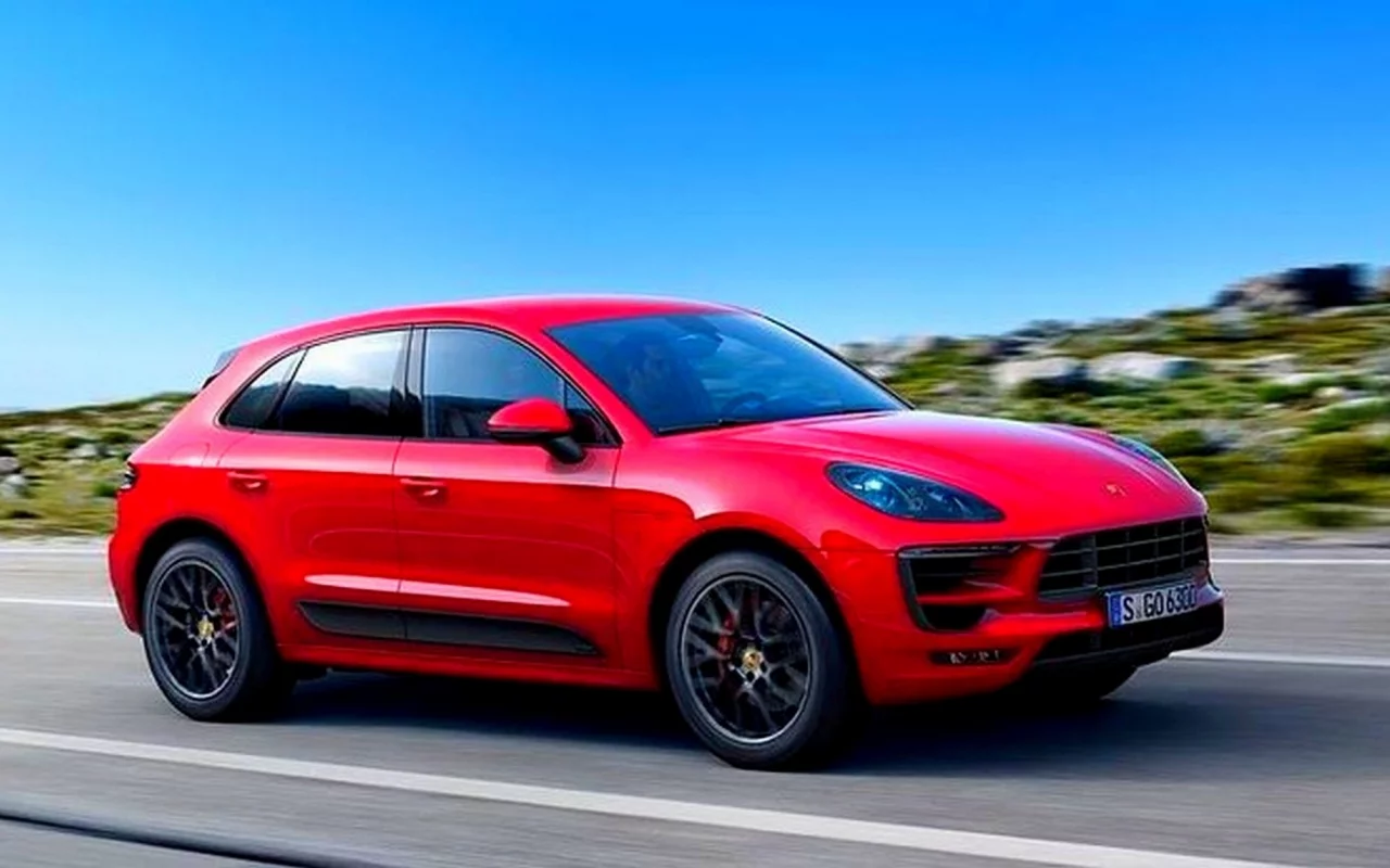 авто, тюнинг, Porsche Macan GTS