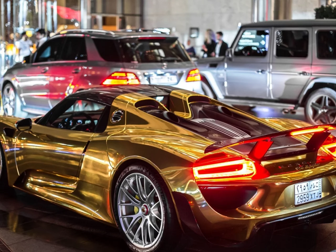 porsche, 918, spaider