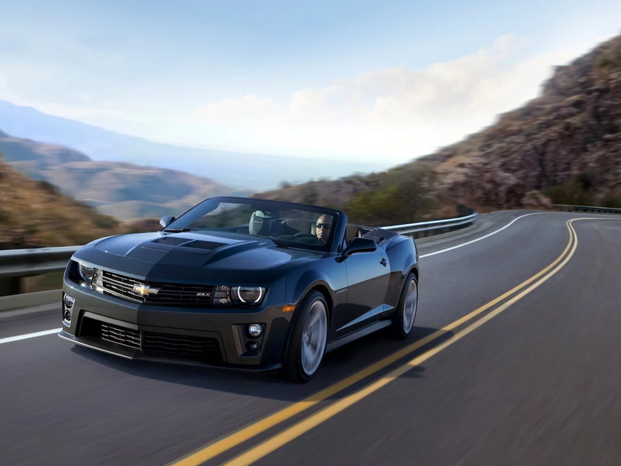 camaro, трасса
