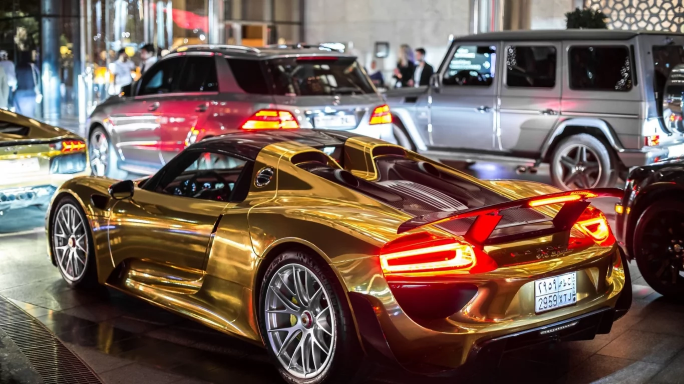 porsche, 918, spaider