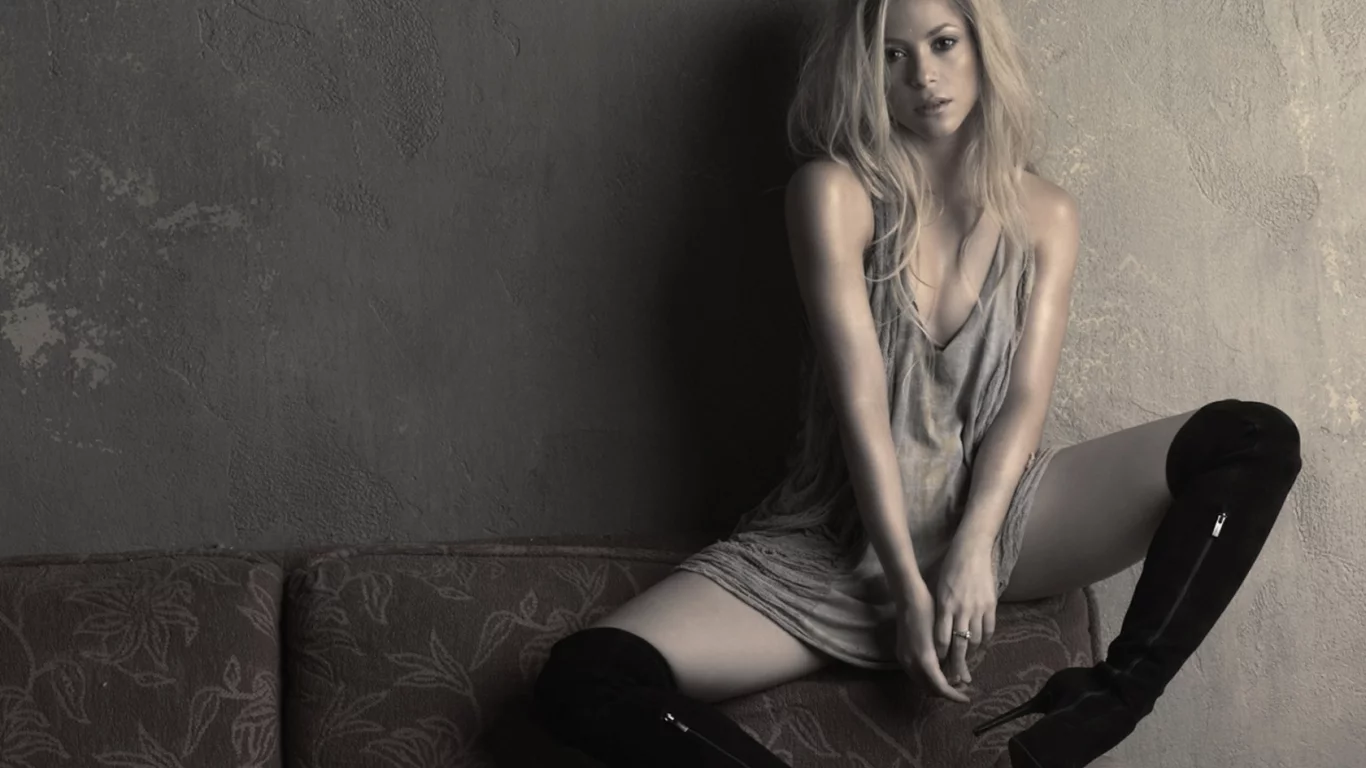 музыка, блондинка, девушка, шакира, shakira, певица
