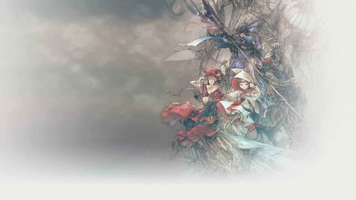 final fantasy xiv, арт