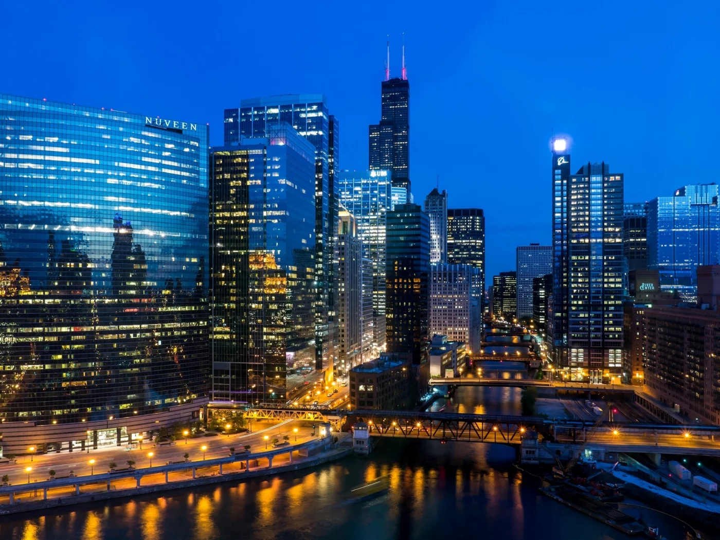 сша, небоскребы, чикаго, willis tower, usa, иллинойс, chicago, illinois
