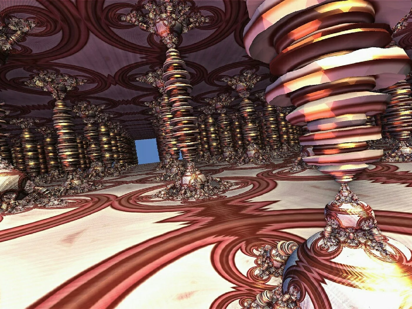 3D, абстракция