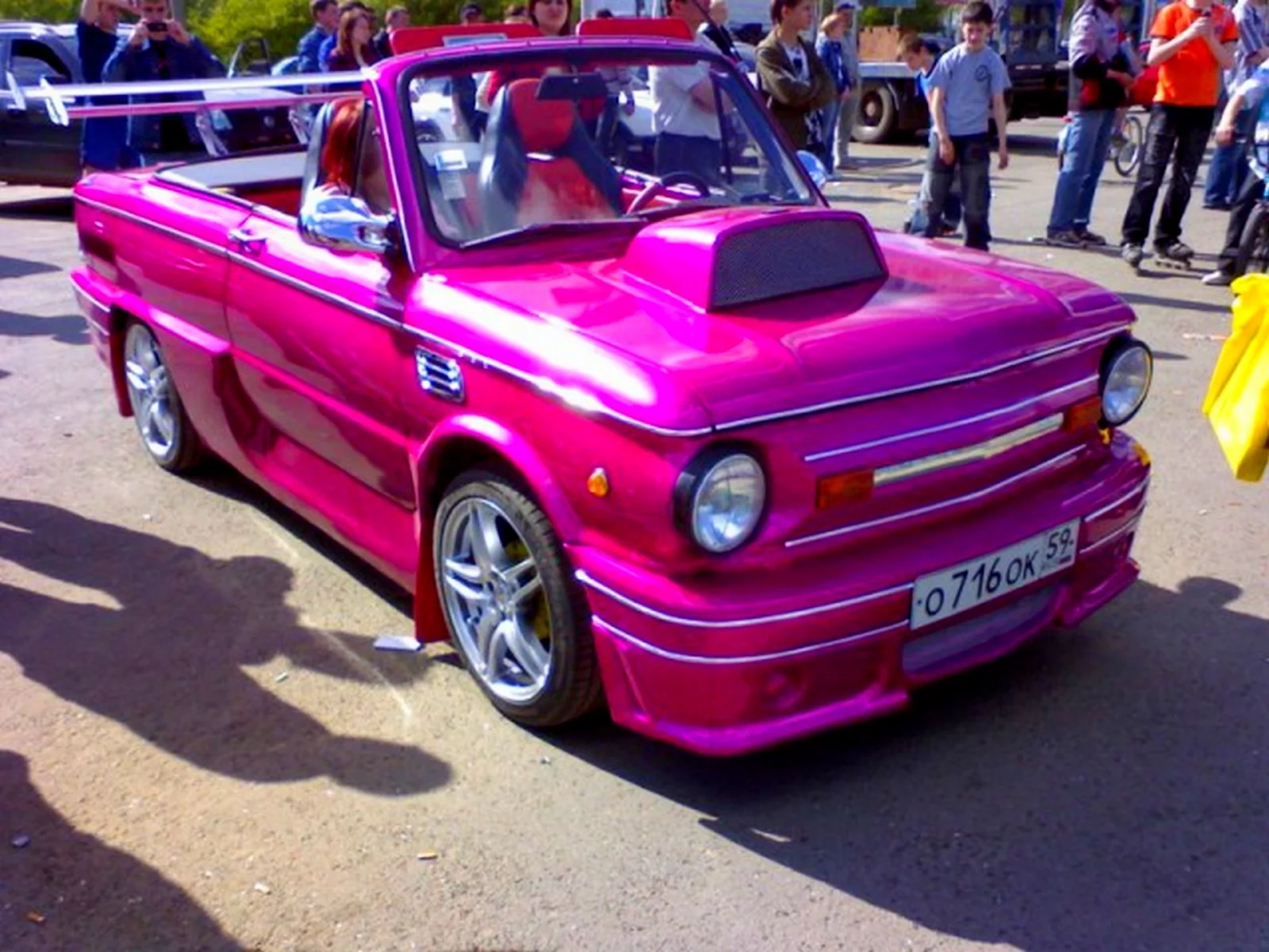 авто, тюнинг, ЗАЗ