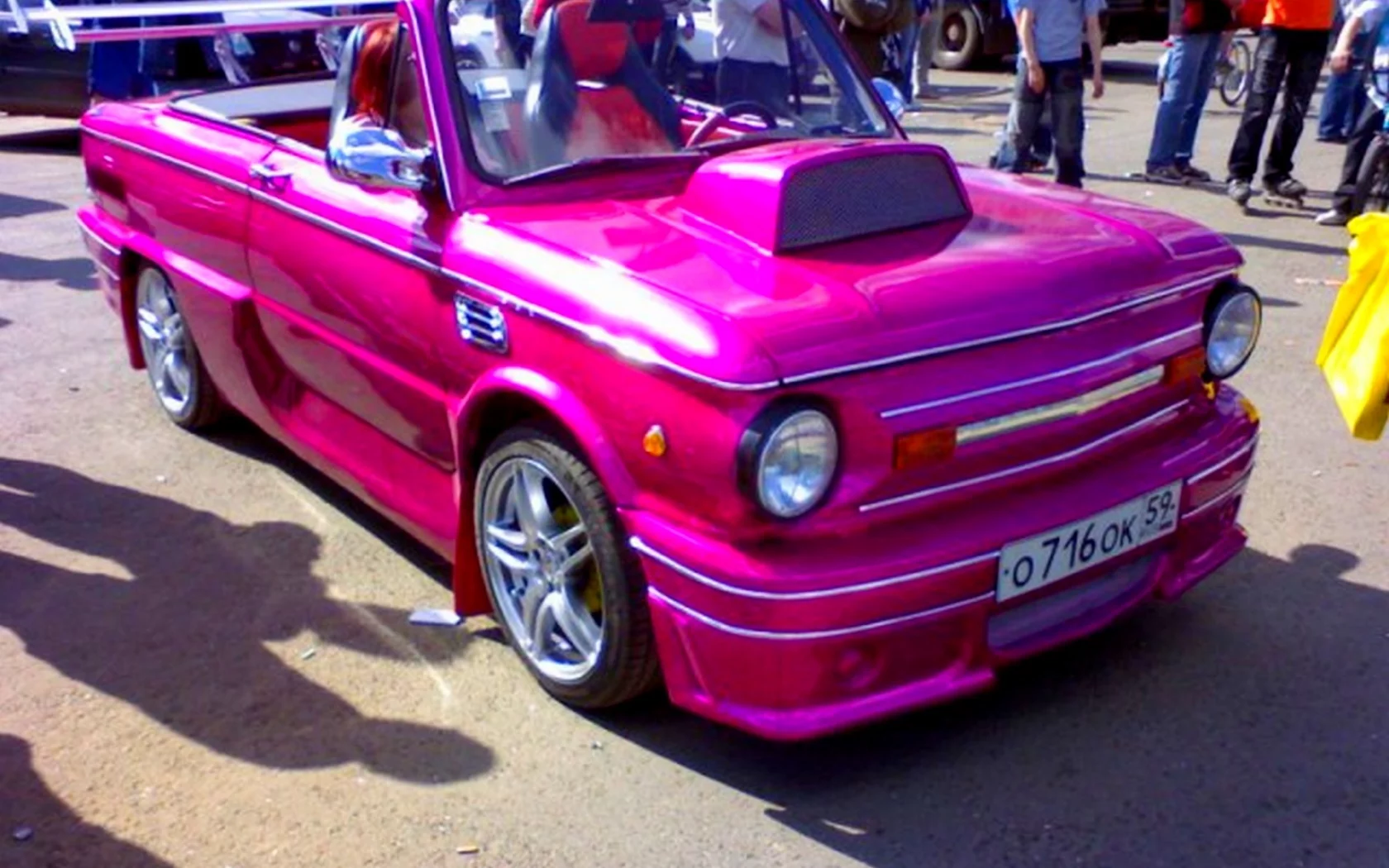 авто, тюнинг, ЗАЗ