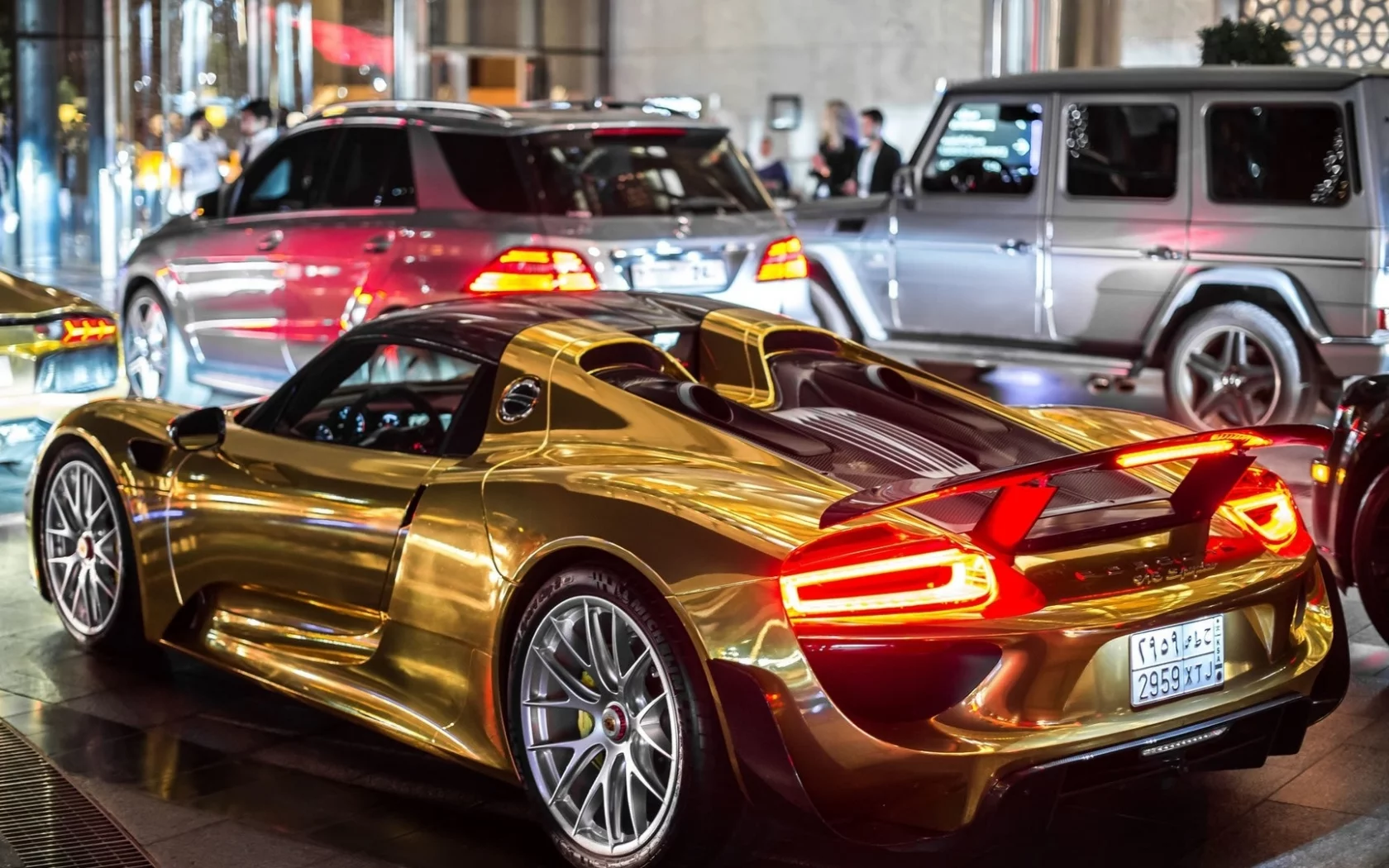 porsche, 918, spaider