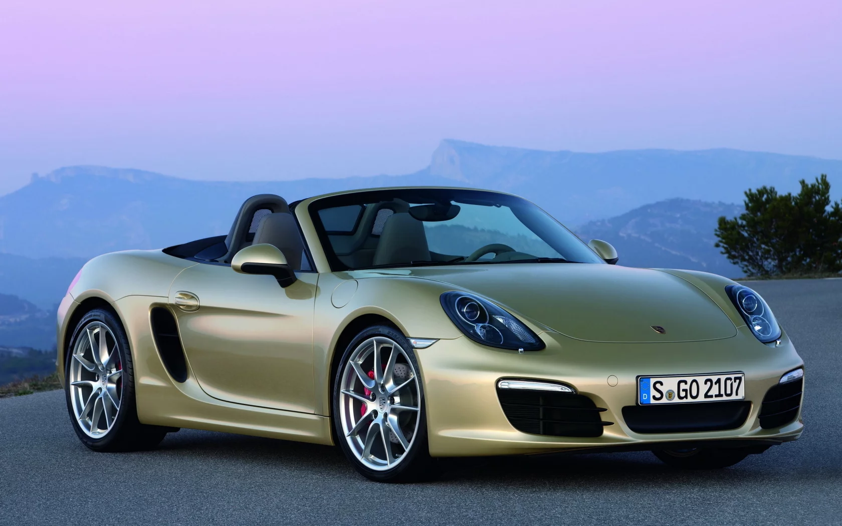porsche, boxter