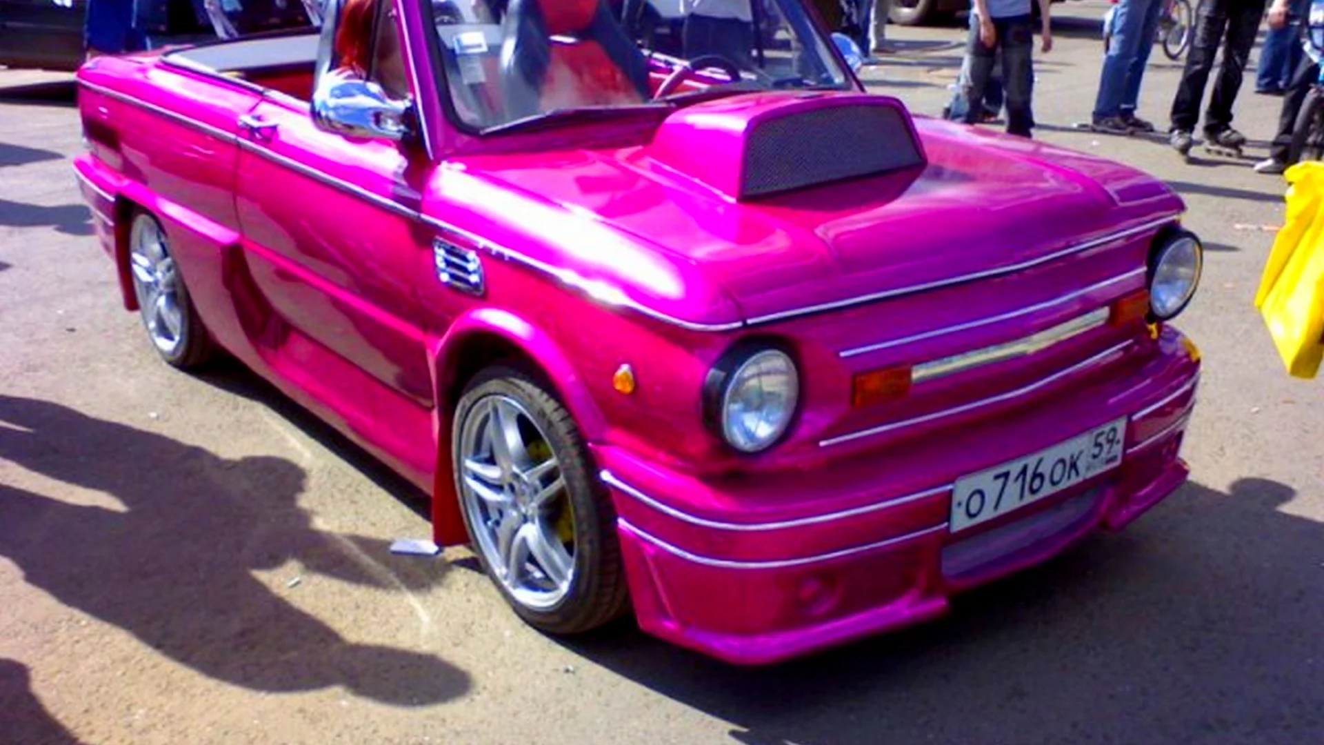 авто, тюнинг, ЗАЗ