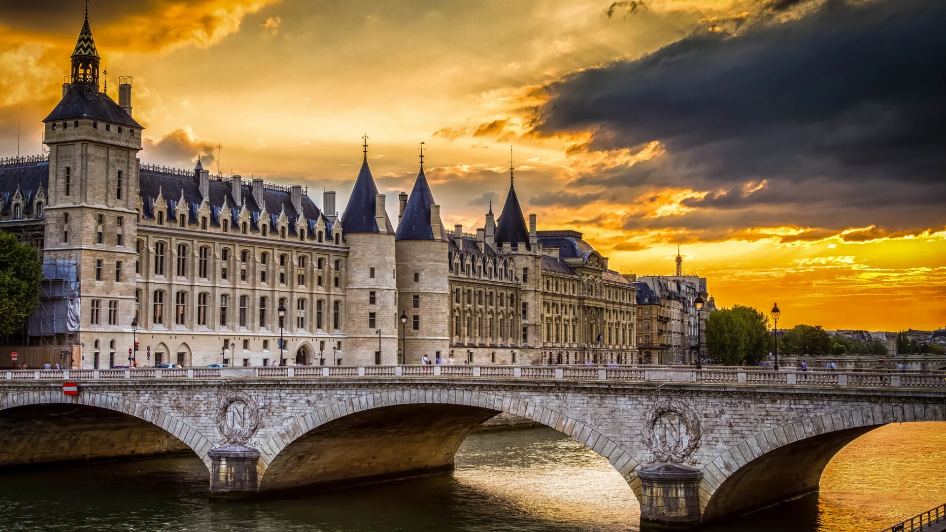 la conciergerie, france, франция, париж, замок, paris, консьержери