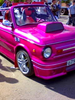 авто, тюнинг, ЗАЗ