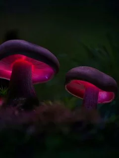 грибы, лес