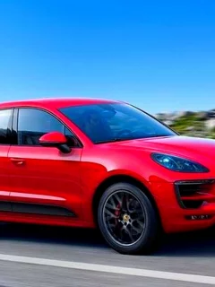 авто, тюнинг, Porsche Macan GTS