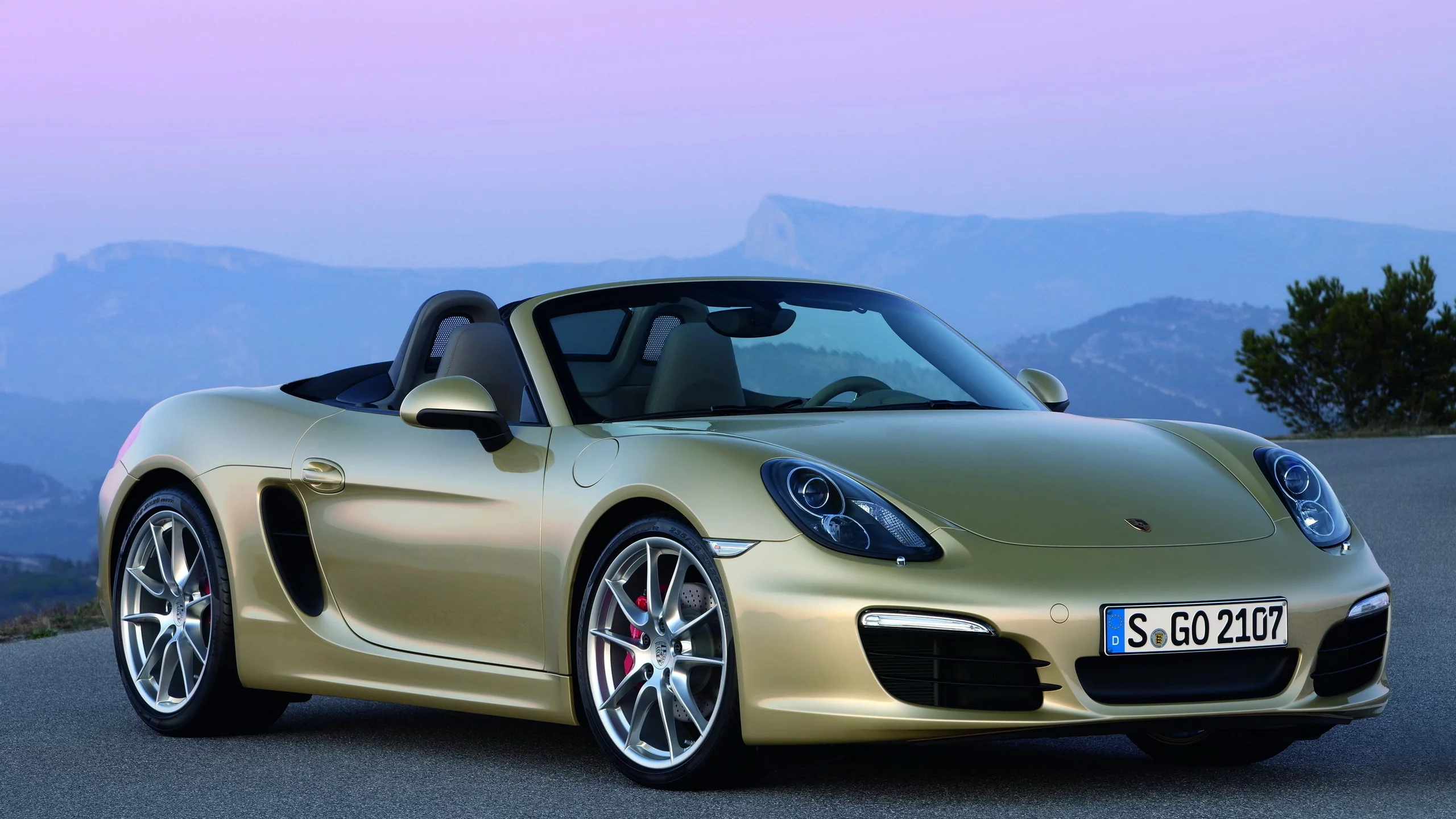porsche, boxter