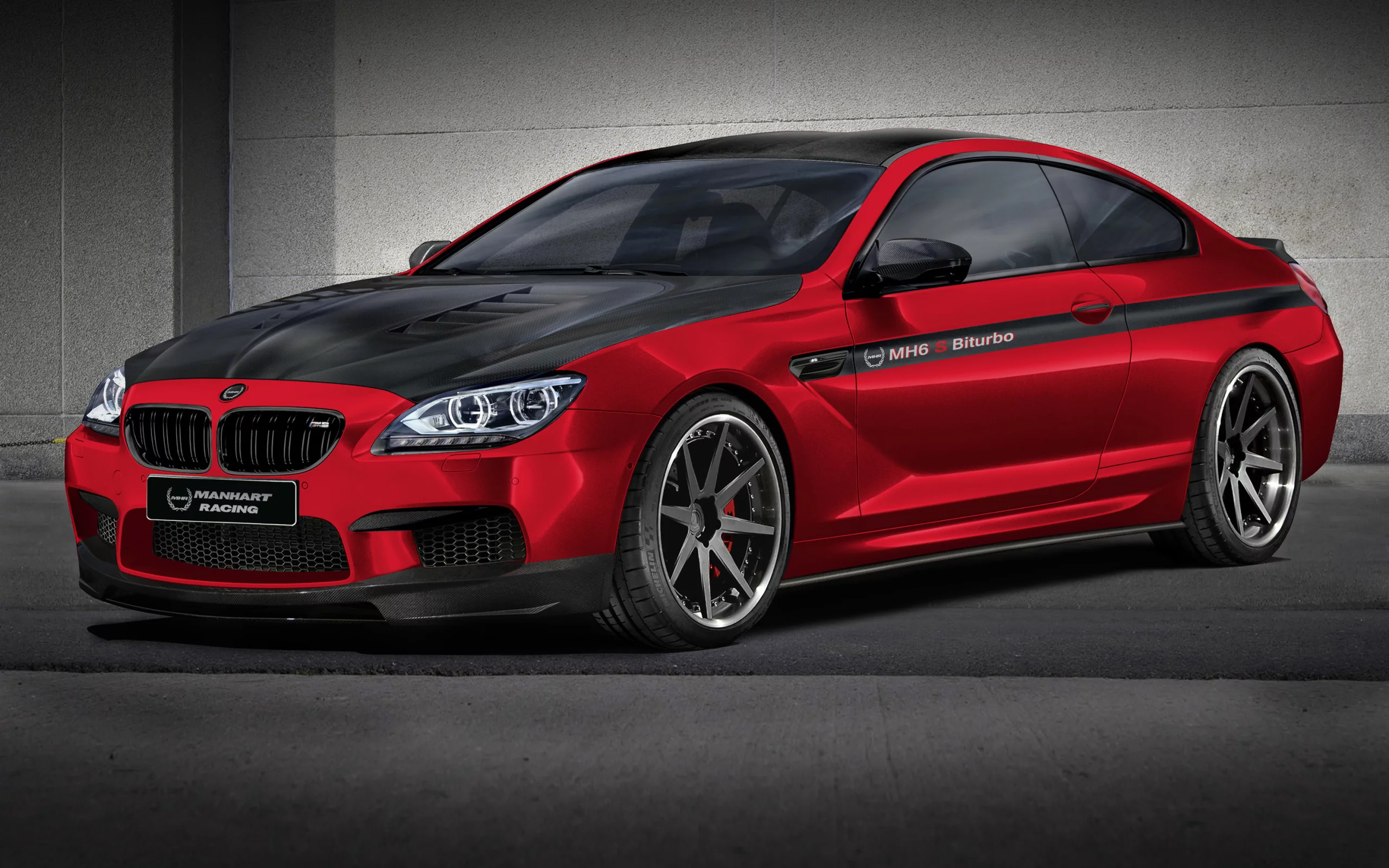 tuning, 6 series, авто, бмв, тюнинг, купе, manhart racing, car, bmw m6