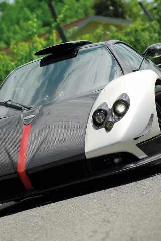 Pagani Zonda, Cinque, пагани, суперкар