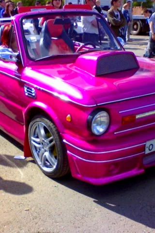 авто, тюнинг, ЗАЗ