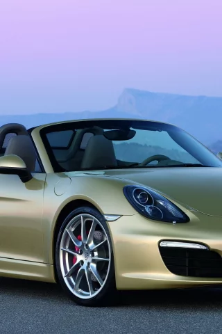 porsche, boxter