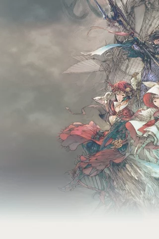 final fantasy xiv, арт