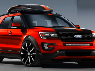 авто, тюнинг, Ford Explorer