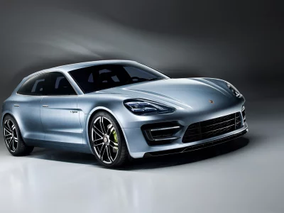 Porsche, Panamera, Turismo, Concept