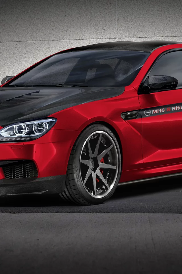 tuning, 6 series, авто, бмв, тюнинг, купе, manhart racing, car, bmw m6