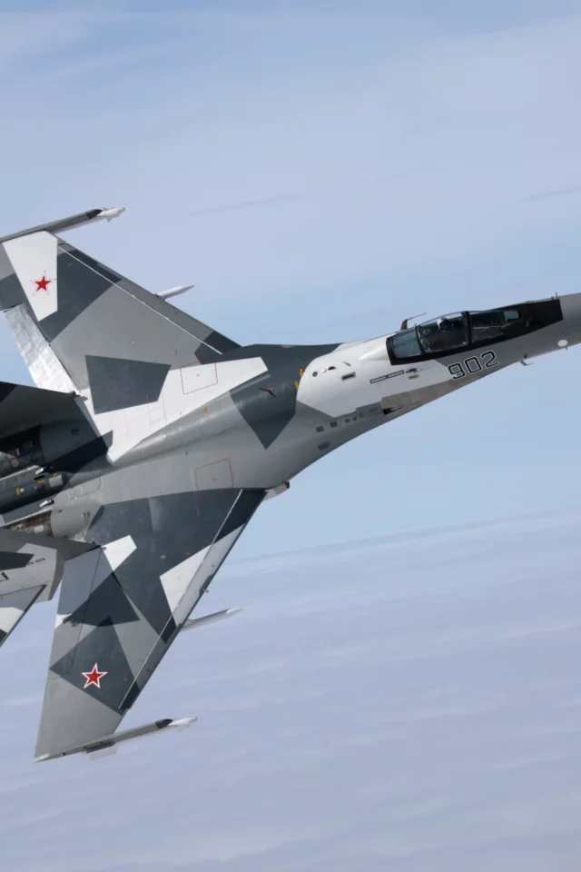 су-35, истребитель, полет