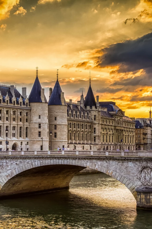 la conciergerie, france, франция, париж, замок, paris, консьержери