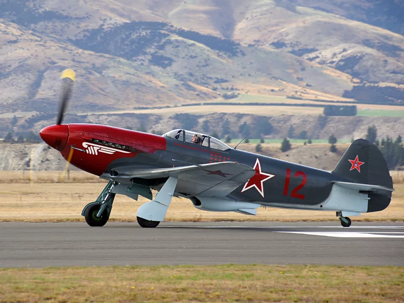 historical, club, yak-3ua, military, самолет, як-3м, одномоторный