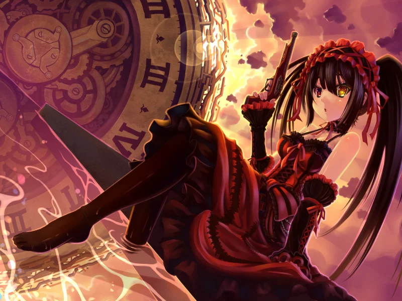 Куруми Токисаки, Kurumi Tokisaki, Date A Live, рандеву с жизнью