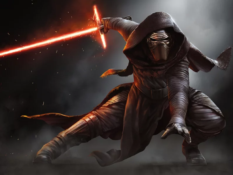 Кайло Рен, Kylo Ren, звездные войны, Star Wars